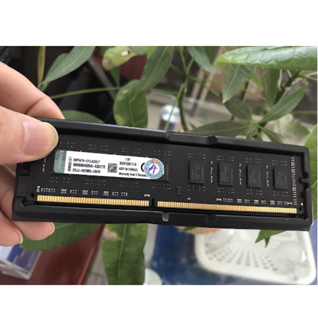 RAM MÁY TÍNH ĐỂ BÀN KINGSTON 8GB DDR3 BUS 1600Mhz. Hàng Nhập Khẩu - Bảo hành 12 tháng.