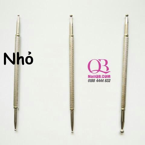 Cây chấm bi inox 2 đầu vẽ móng
