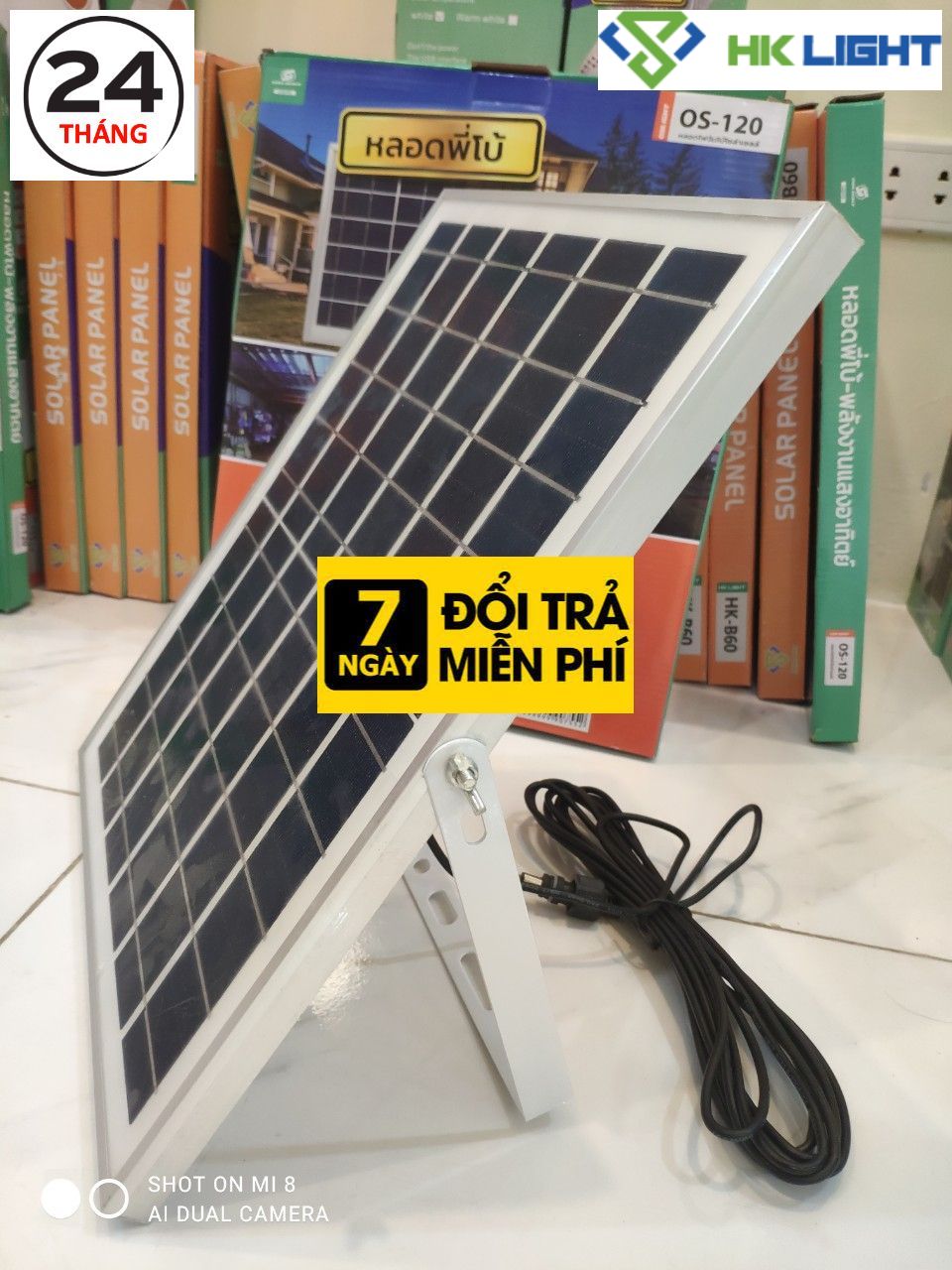 Tấm pin năng lượng Poly 6v/10w/15w/18w