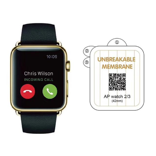 Miếng dán PPF cho đồng hồ thông minh size 42mm