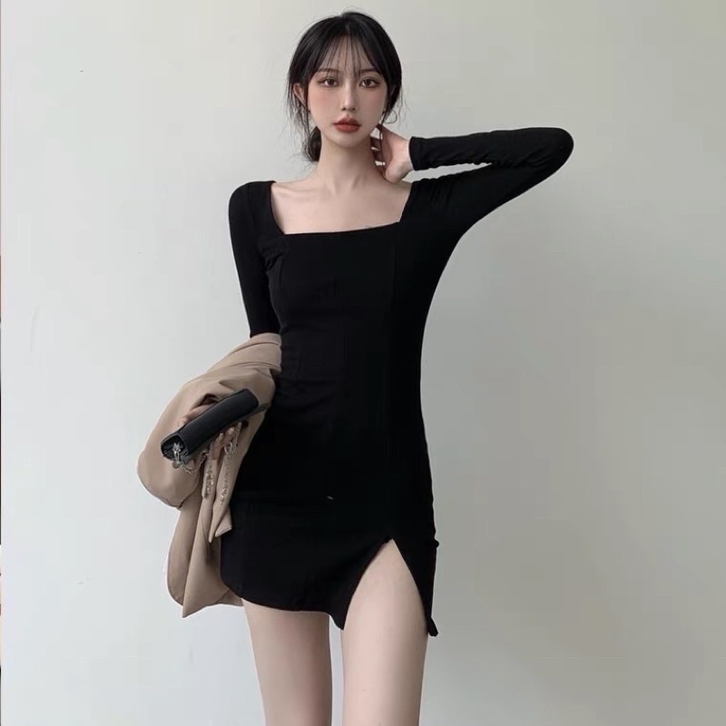 Đầm Body Gân Bigsize Tôn Dáng - Chang tròn