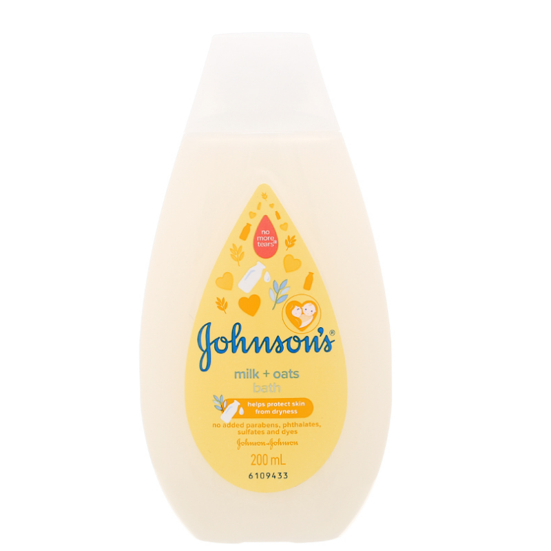 Sữa tắm Johnson Baby 200ml