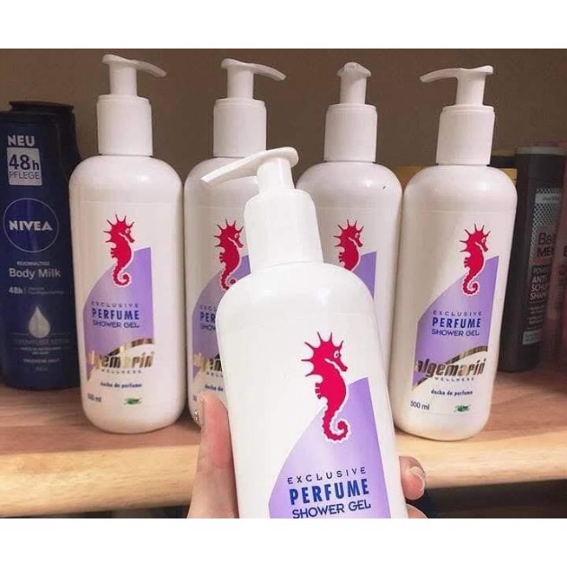 🇩🇪 Sữa tắm cá ngựa Algemarin Perfume 500ml