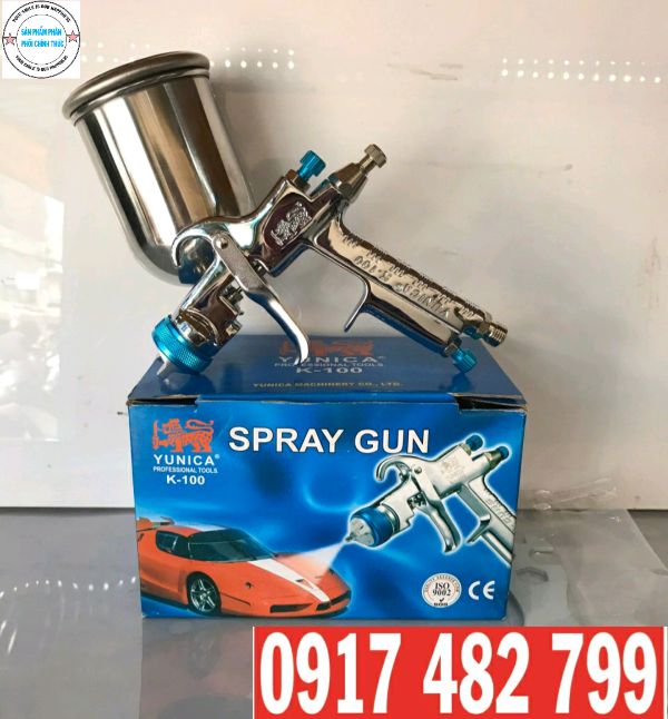 [HCM]DỤNG CỤ PHUN SƠN K100 YUNICA