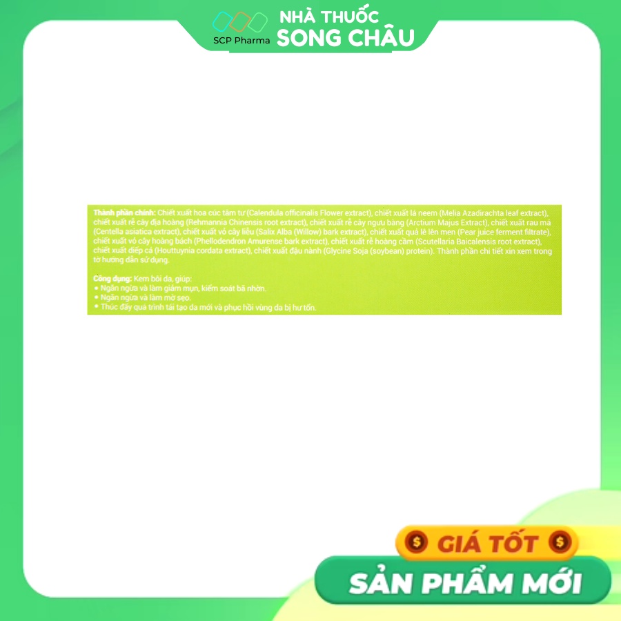 Kem ngừa mụn YOOSUN acnes tuýp 15g