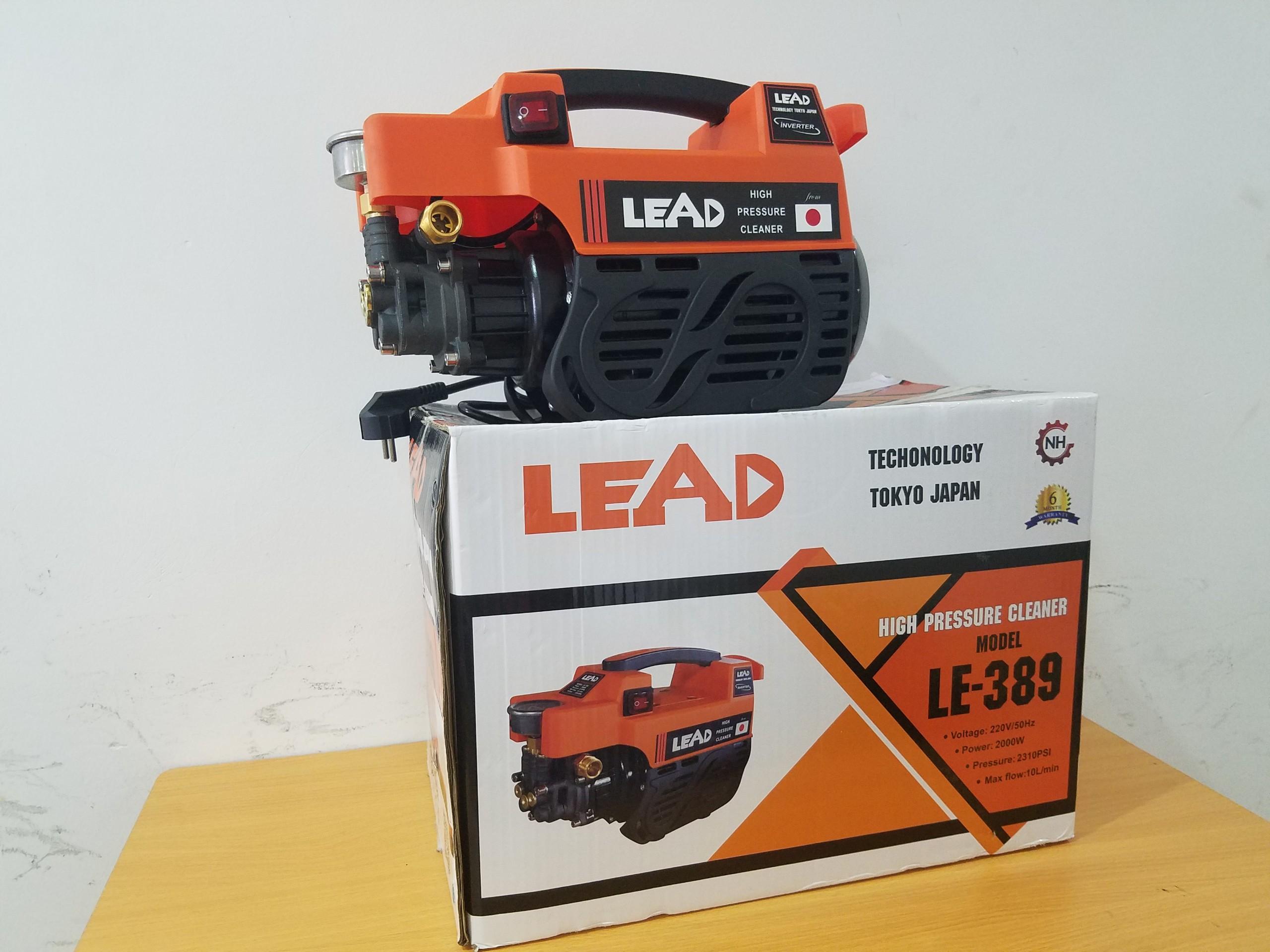 Máy Rửa Xe LEAD 2000W LE-389