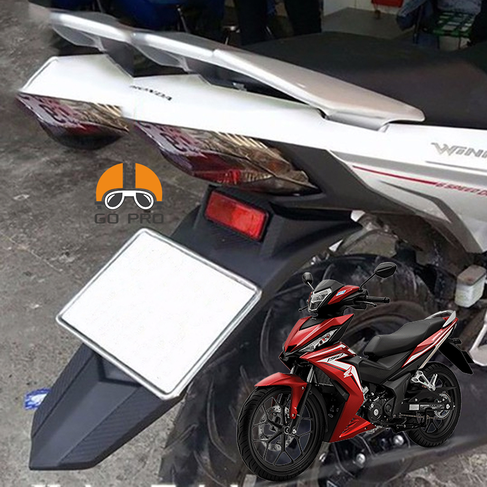 Dè Chắn Bùn Kiểu Sonic, FZ Dành Cho Honda WINNER 150