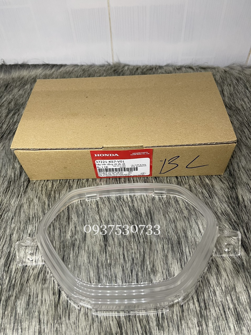 Mặt kiếng đồng hồ WAVE BLADE - HÀNG CHÍNH HÃNG