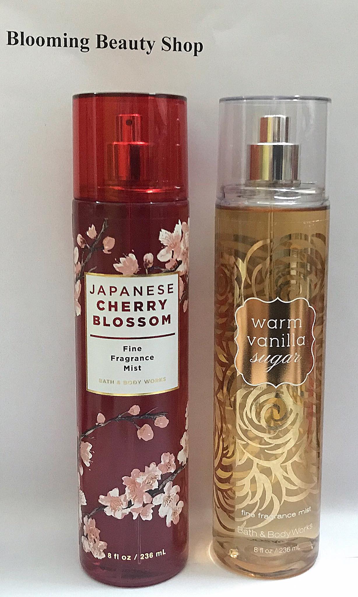 [HCM]Xịt Thơm Bath & Body Works Warm Vanilla Sugar