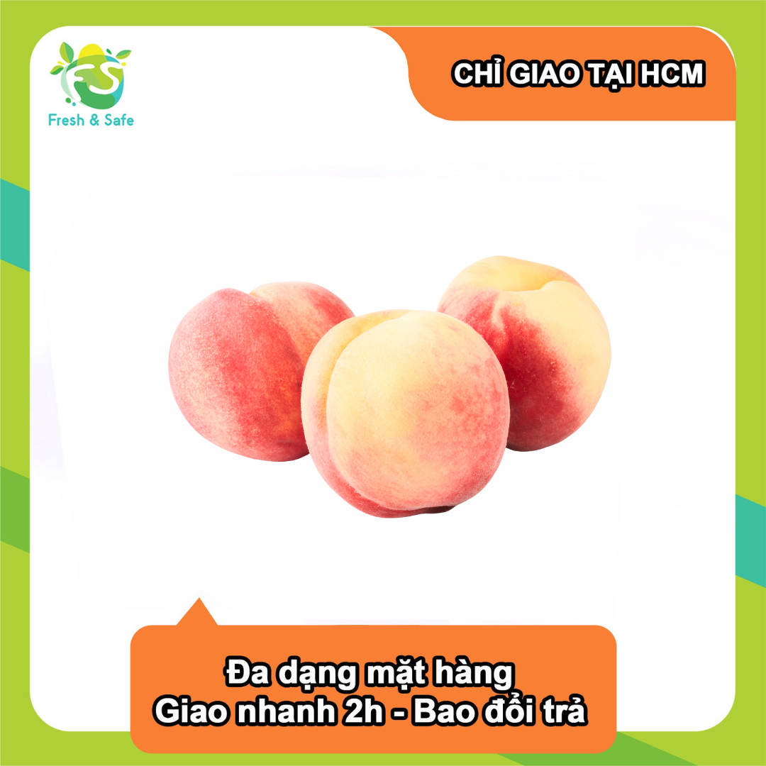 [Chỉ Giao HCM] Đào Lông - 1kg