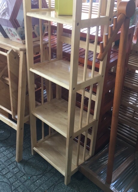 kệ sách 4 tầng ngang 40 cm