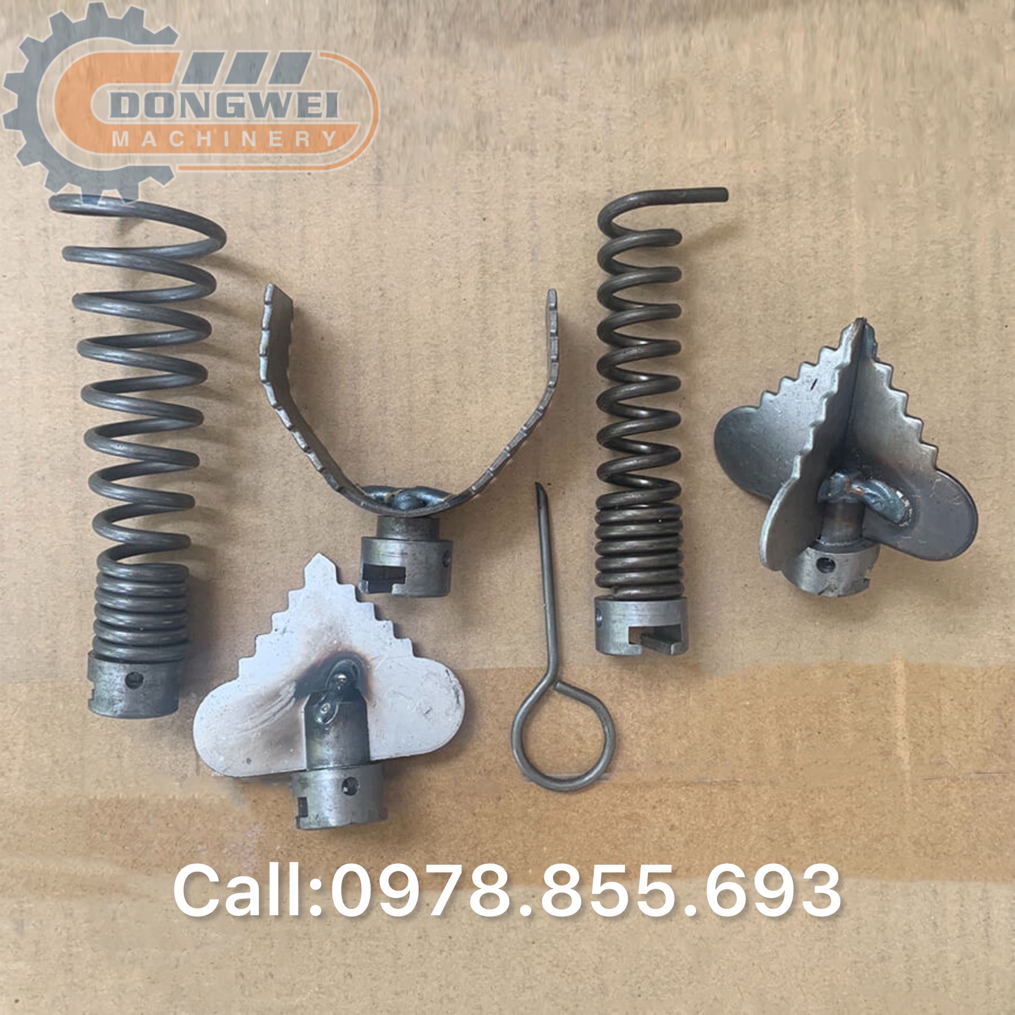 Đầu thông tắc cống phi 16,phi 22