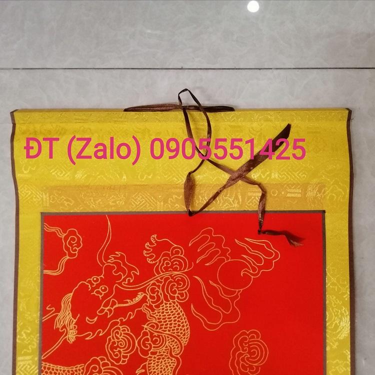 Bộ 5 tấm biểu lụa viết thư pháp. Giấy bút mực viết thư pháp. Mành tre, biểu lụa thư pháp.
