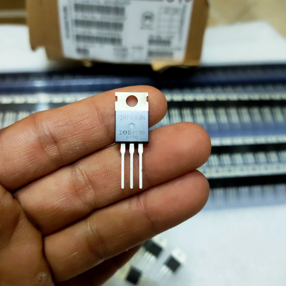 5 con mosfet irf640