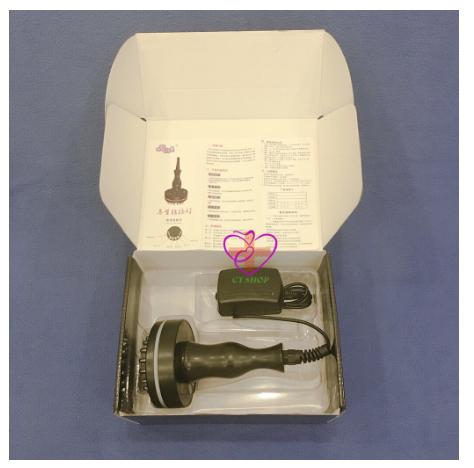 Máy Giảm Béo Mini MLX - 1099 Có Đèn Hồng Ngoại (có video)