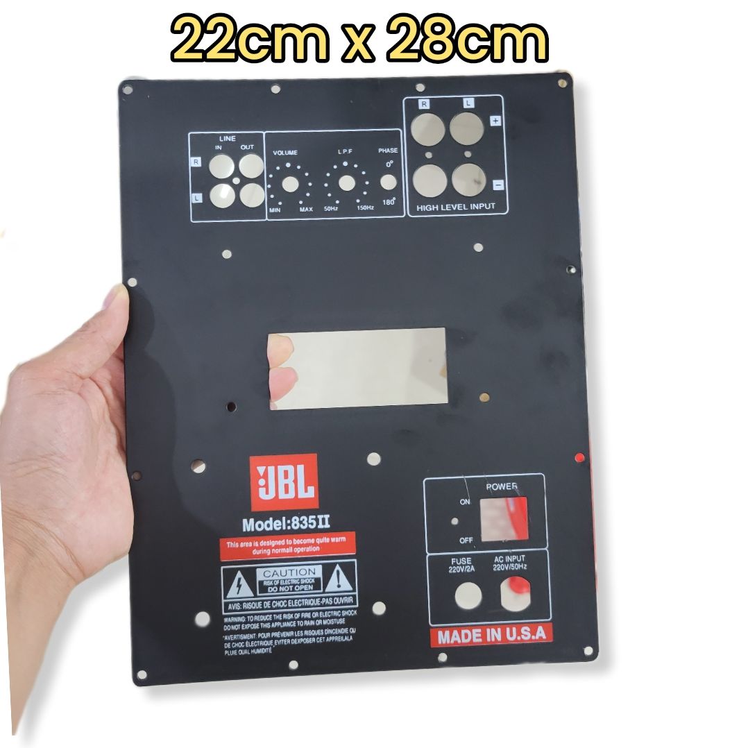 mặt loa sub 20cm 30cm miếng sắt loa sub