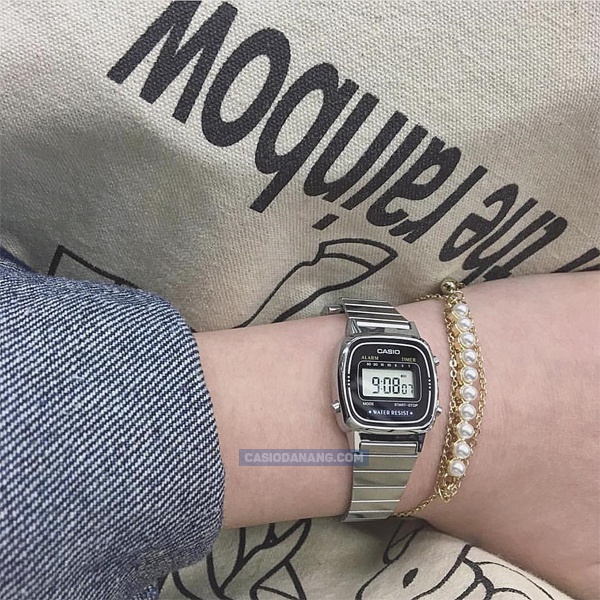 Đồng hồ Casio Nữ Vintage LA670WA-1DF