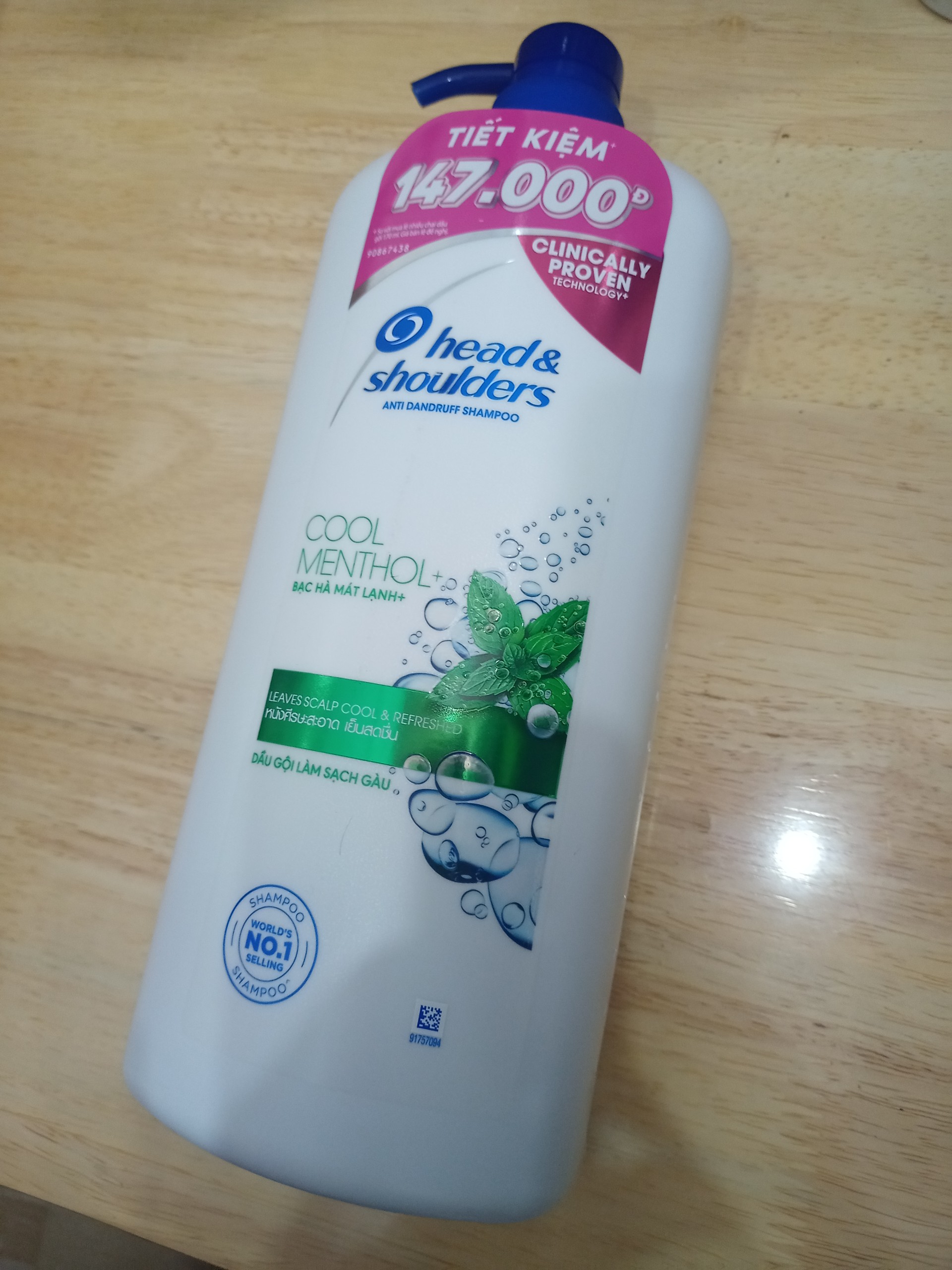 Dầu gội đầu Head & Shoulder 1200ml