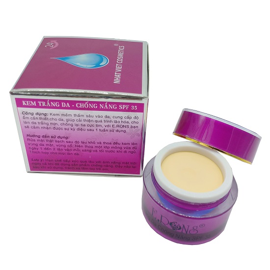 Kem Erons Trắng Da - Chống Nắng (8g)