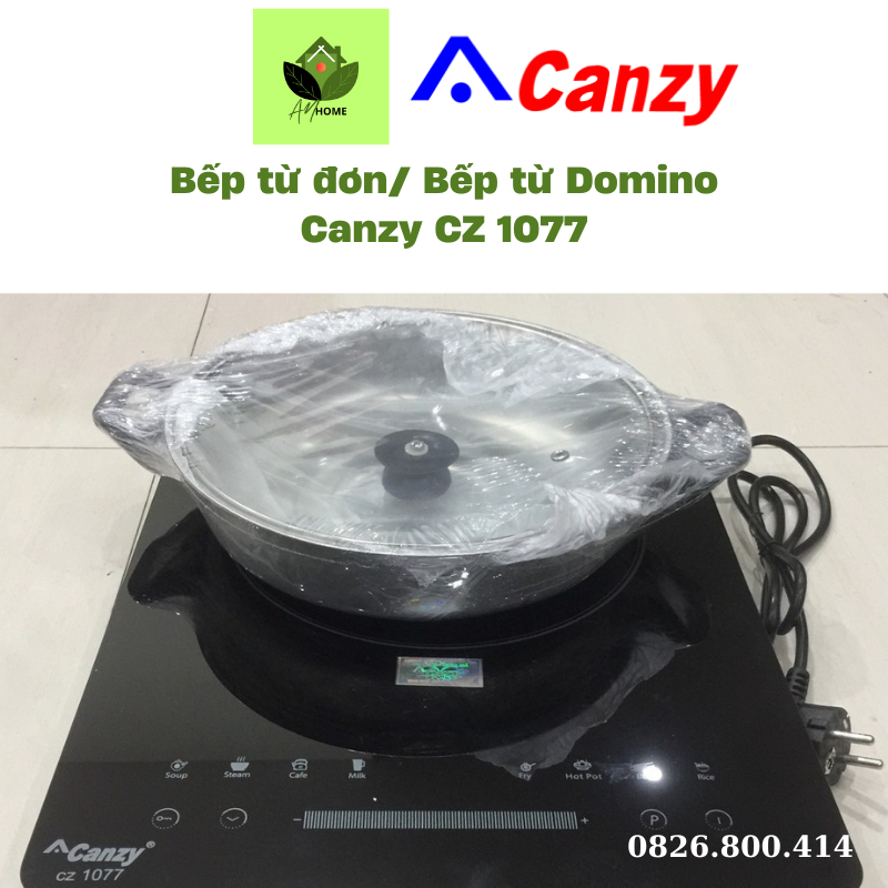 Bếp từ đơn/ Bếp từ Domino Canzy CZ 1077