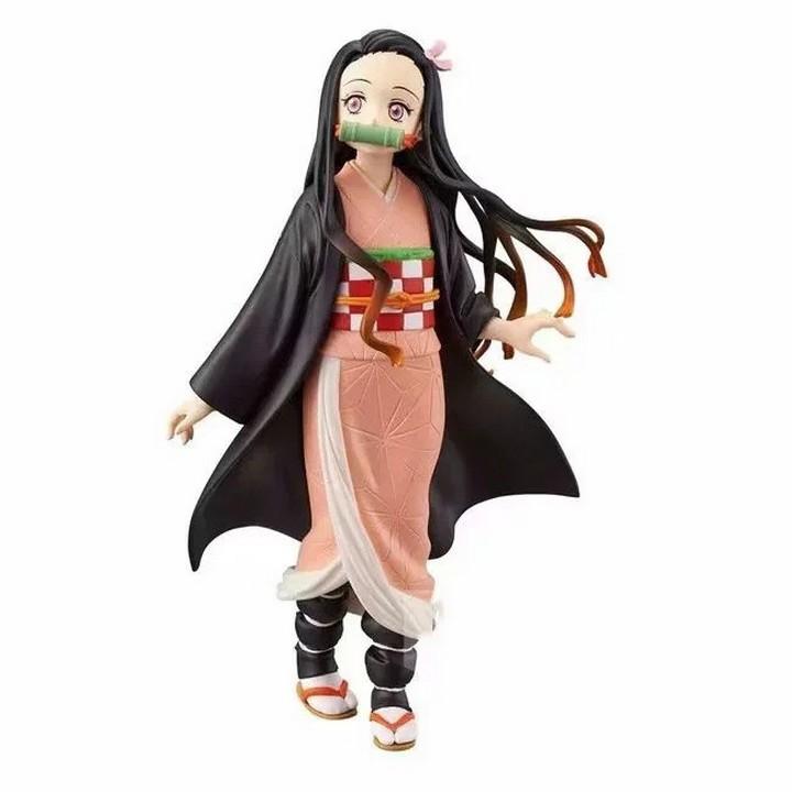 Figure Kimetsu no yaiba Thanh Gươm Diệt Quỷ Tanjirou Kamado mô hình anime trưng bày trang trí đẹp