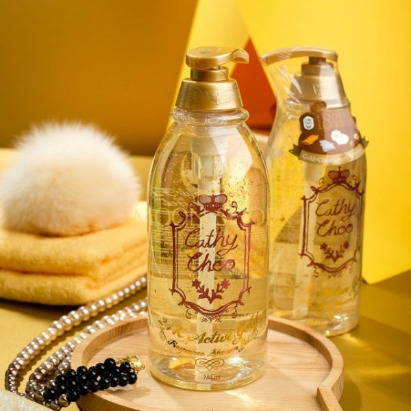 (HCM) Sữa tắm tinh chất vàng 24k Cathy Choo