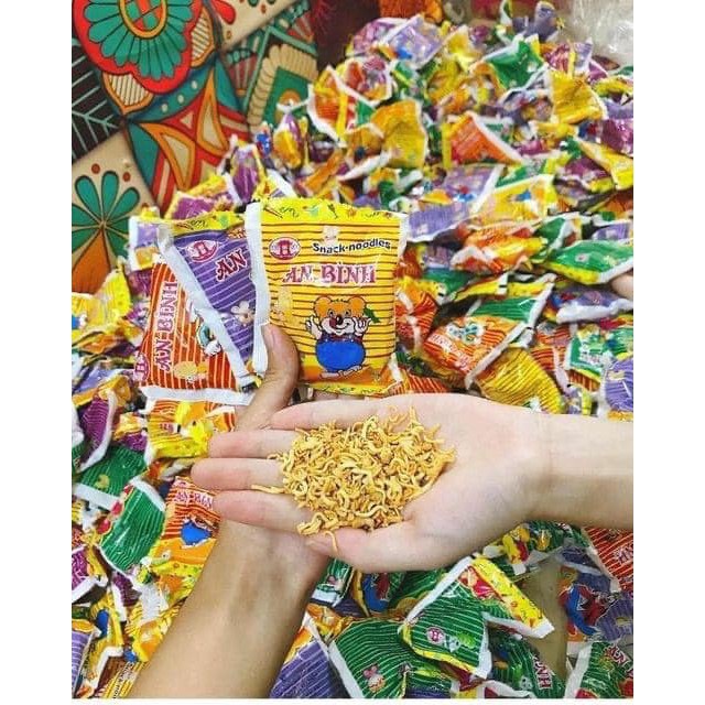 1Bịch 50goi mỳ tôm trẻ em an bình