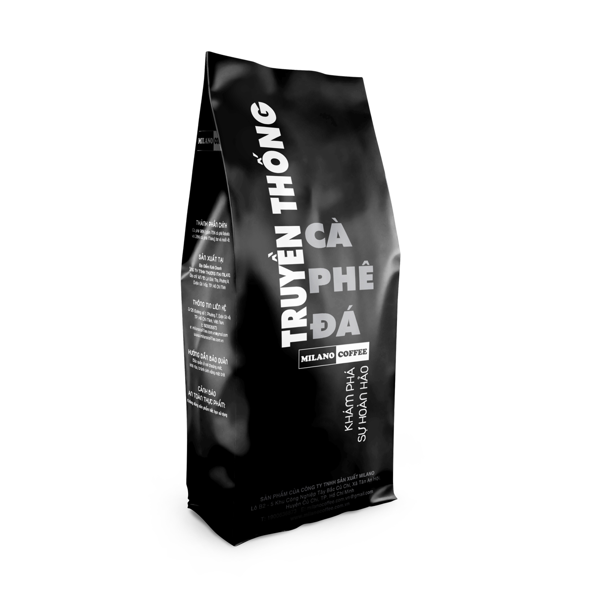 Cà phê Milano loại cà phê Đá 1 Truyền Thống 250g
