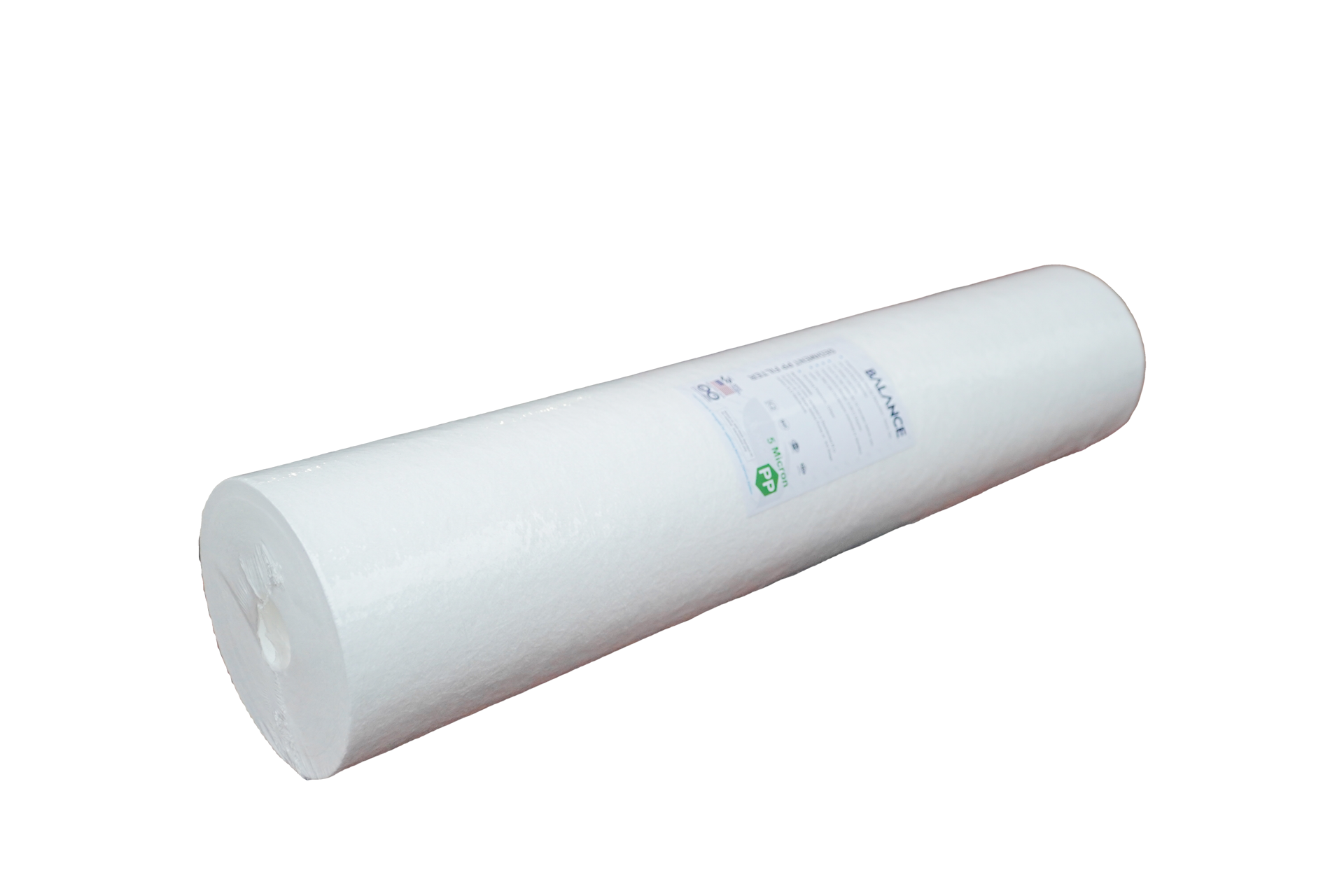 Lõi lọc thô PP 20 inch béo