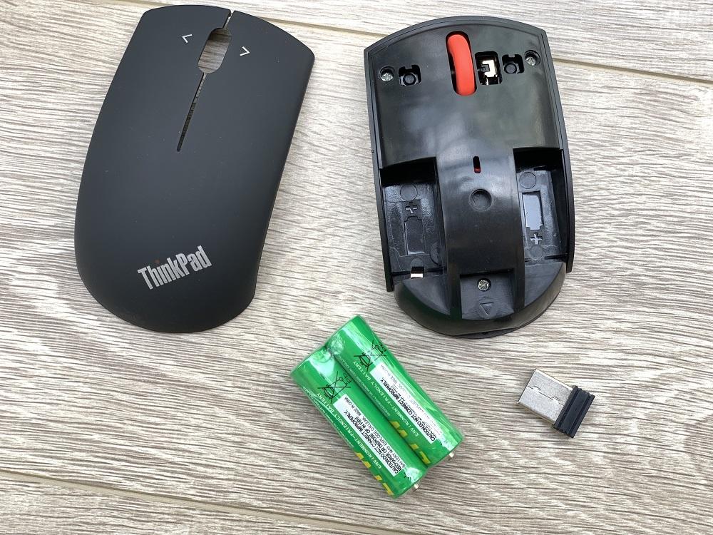 Chuột Không Dây ThinkPad Precision USB Mouse – Black ( MOGOUO)