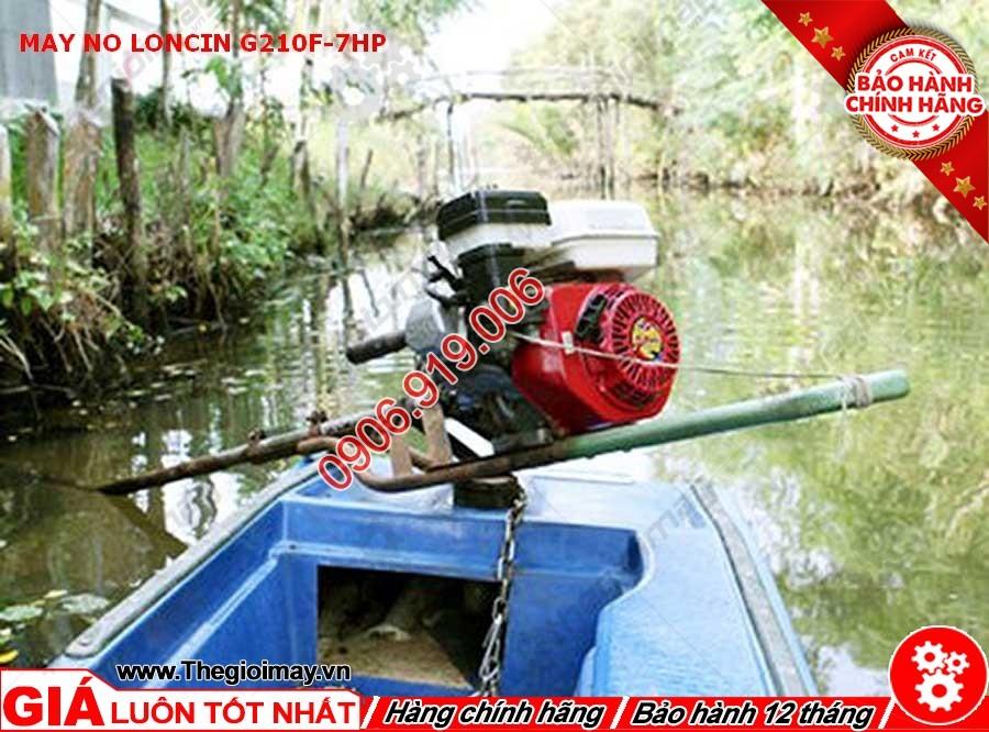 [HCM]Máy nổ Loncin G210F 7HP