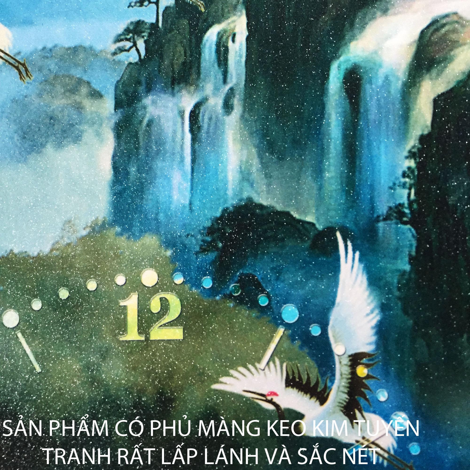 Tranh treo tường - Thuận buồm xuôi gió 02 - Tranh Minh Hiền ( 3 TRANH GHÉP)