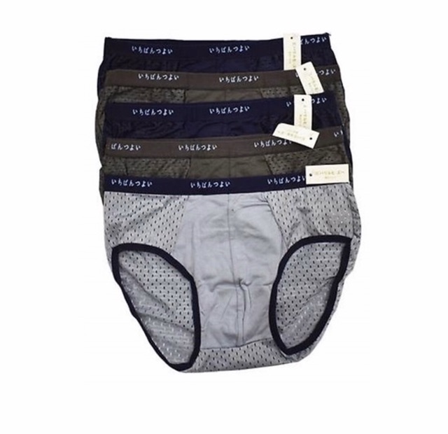 COMBO 5 QUẦN SỊP THÔNG HƠI NHẬT MUJI