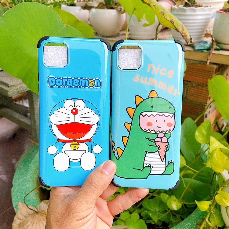 [HCM]ỐP IDM KHỦNG LONG VÀ DORAEMON REALME C11 SIÊU CUTE