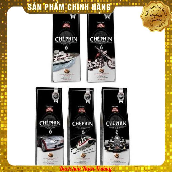Cà phê Chế phin 5 Trung Nguyên - Bịch 500 gram