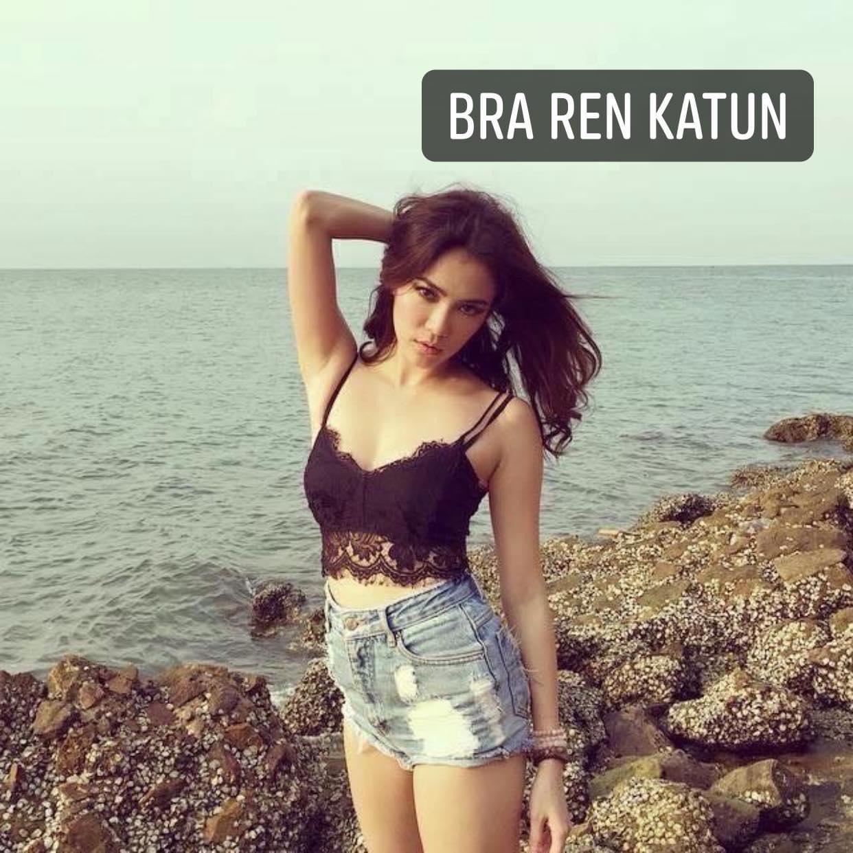 Áo Bara 2 Dây Ren K Mút Siêu Sexy