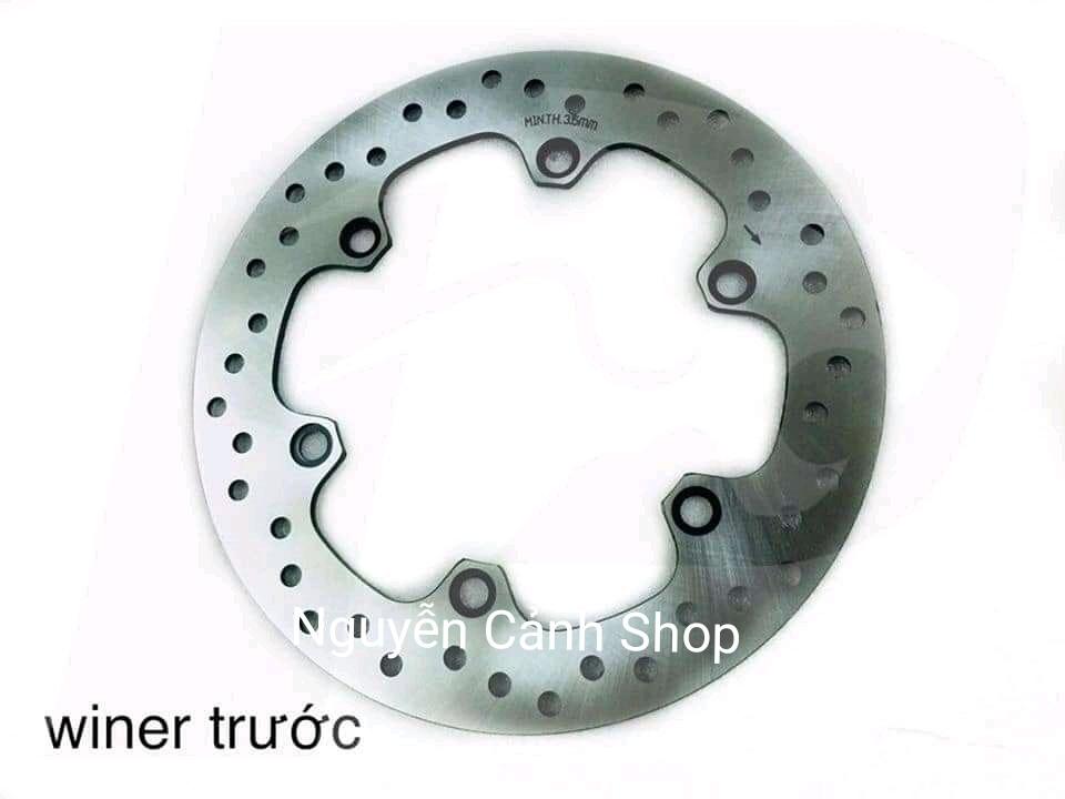 đĩa thắng trước xe winner