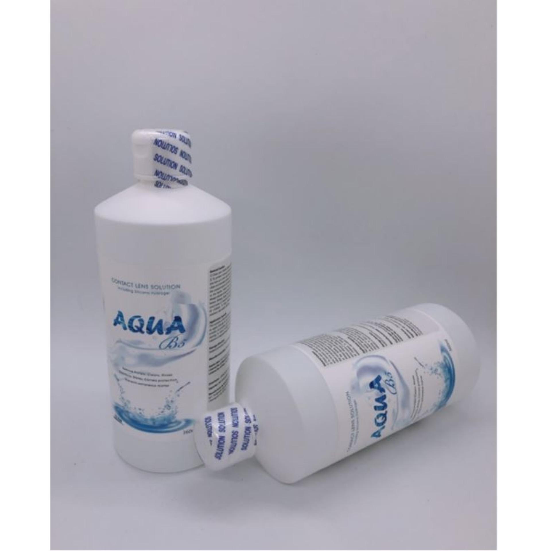 Contact lens solution Aqua 360ml ( 2 bottles )