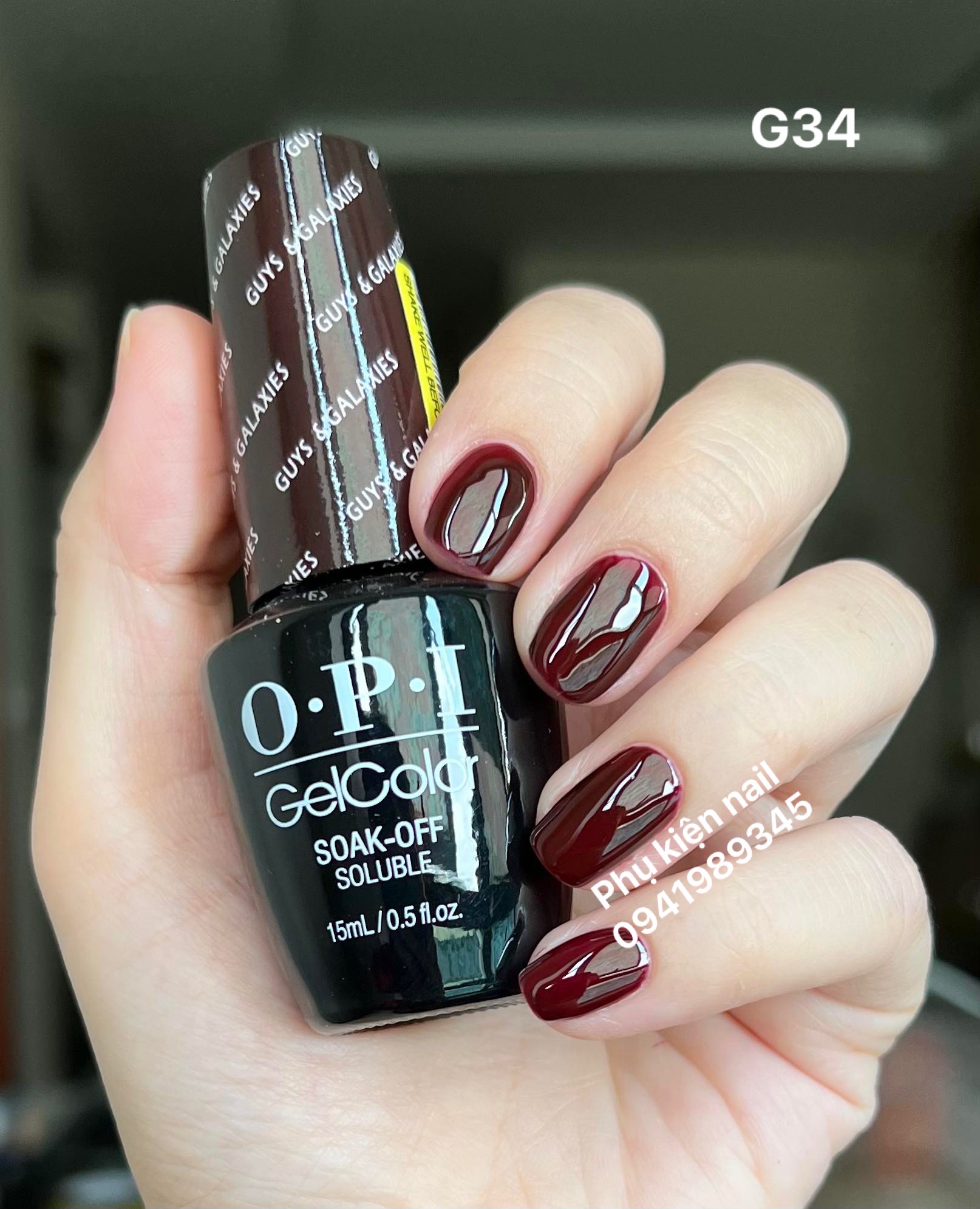 Sale 50% sơn gel hơ máy opi