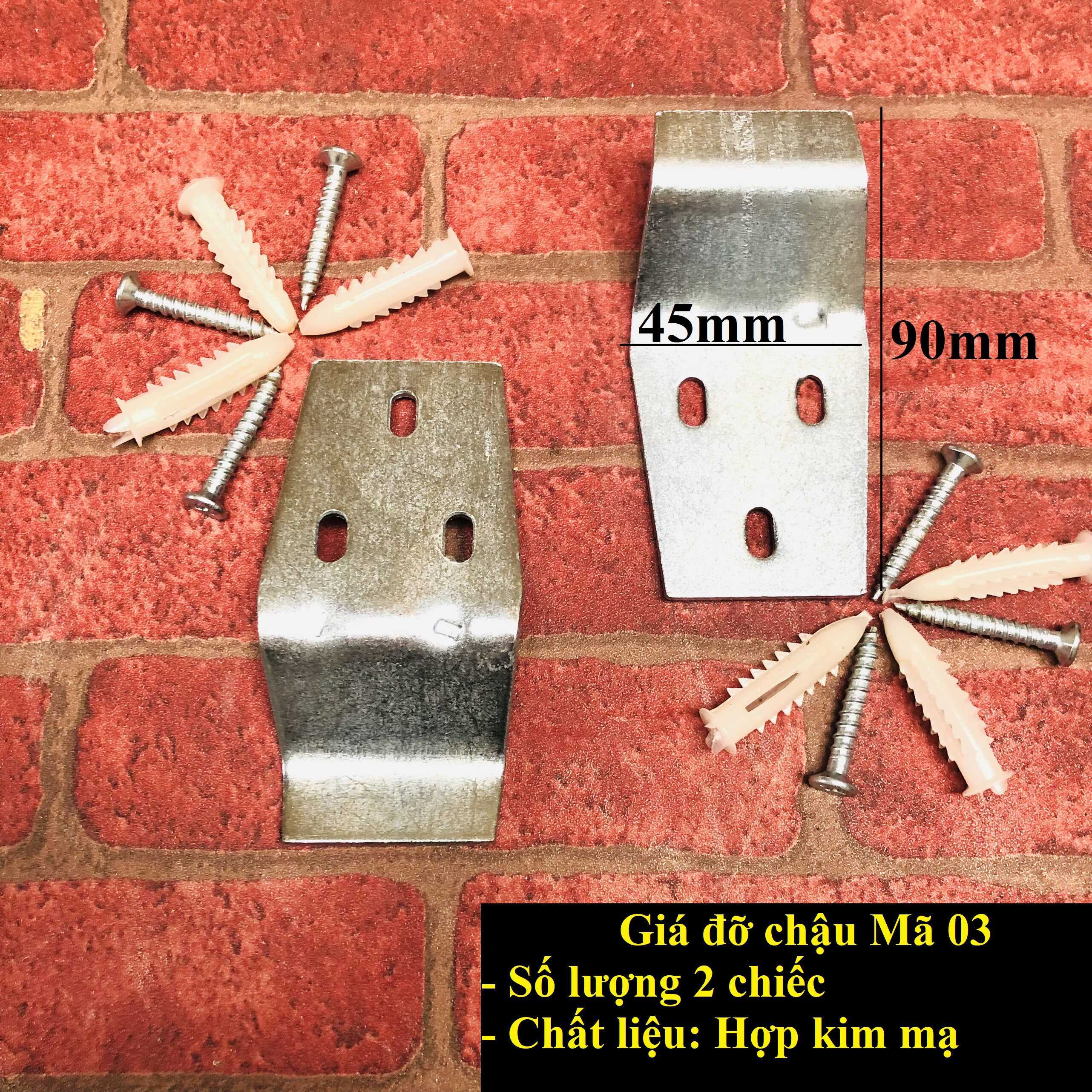 Giá chậu lavabo, giá đỡ chậu rửa mặt