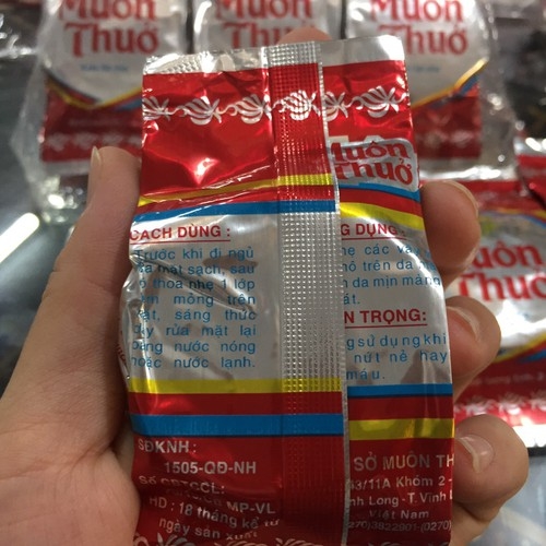 LỐC 12 HỘP KEM DƯỠNG DA MUÔN THUỞ