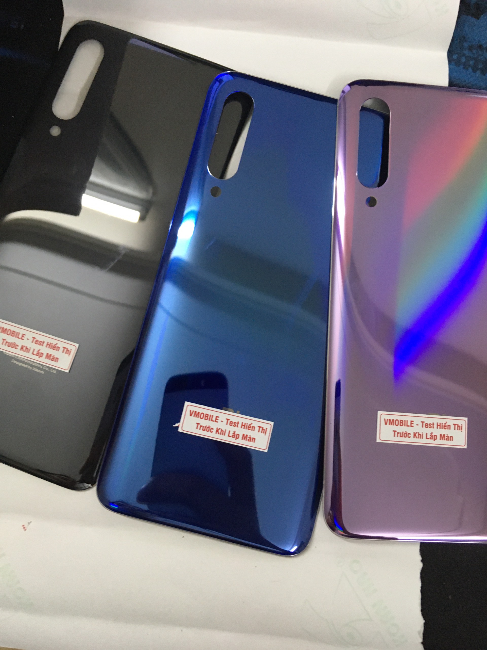 Lưng kính mi 9 kèm keo dán b7000.