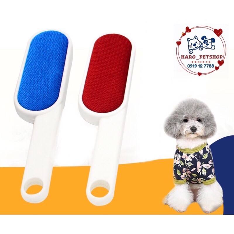 Cây hút/ lấy lông chó mèo bụi tĩnh điện - cây lấy lông chó mèo size lớn, đa dạng kích cỡ, chất lượng đảm bảo và cam kết hàng như mô tả