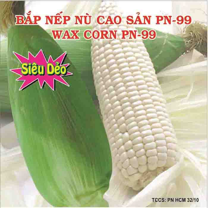 Hạt Giống Bắp Nếp Nù Siêu Dẻo - Gói 100gram