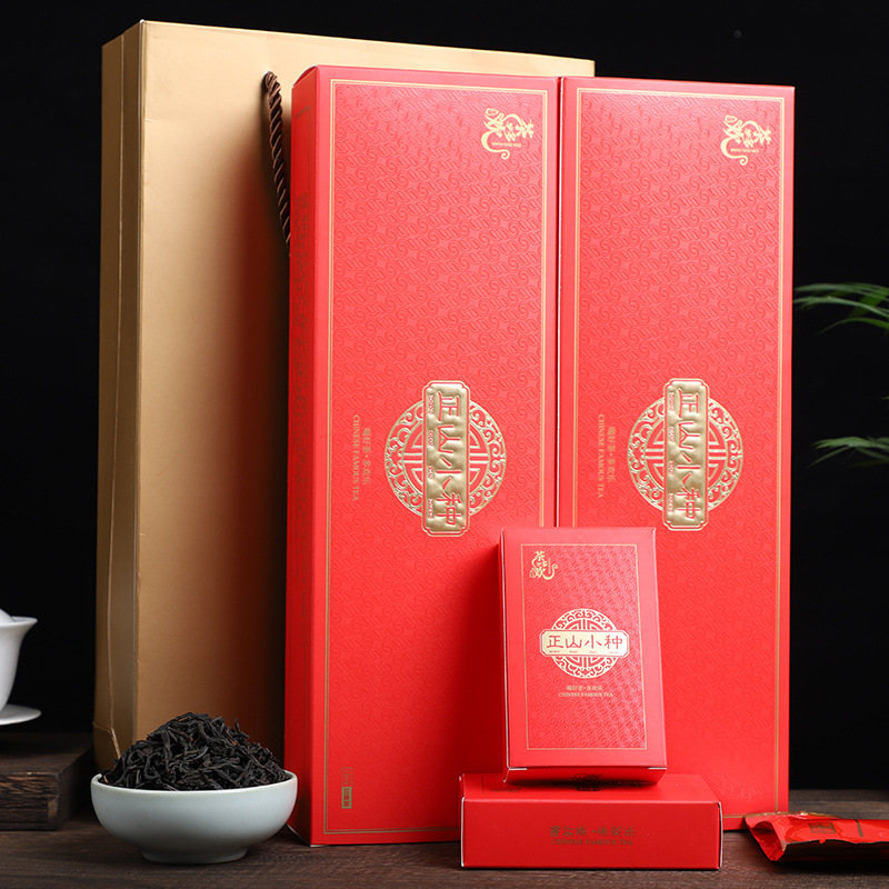Trà thiết quan âm, đại hồng bào, kim tuấn mi, hồng trà tiểu chủng