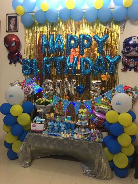 Bóng Chữ Happy Birthday