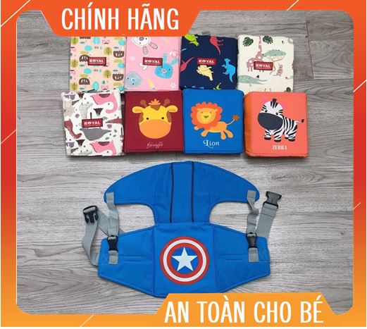 [Hot SALE]- Đai đi xe máy đỡ cổ cho bé hãng Royal - Appa Kid