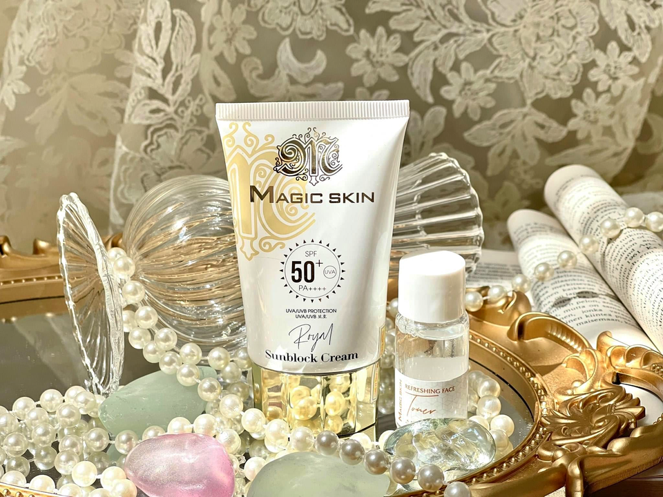 Kem chống nắng thảo dược Magic Skin