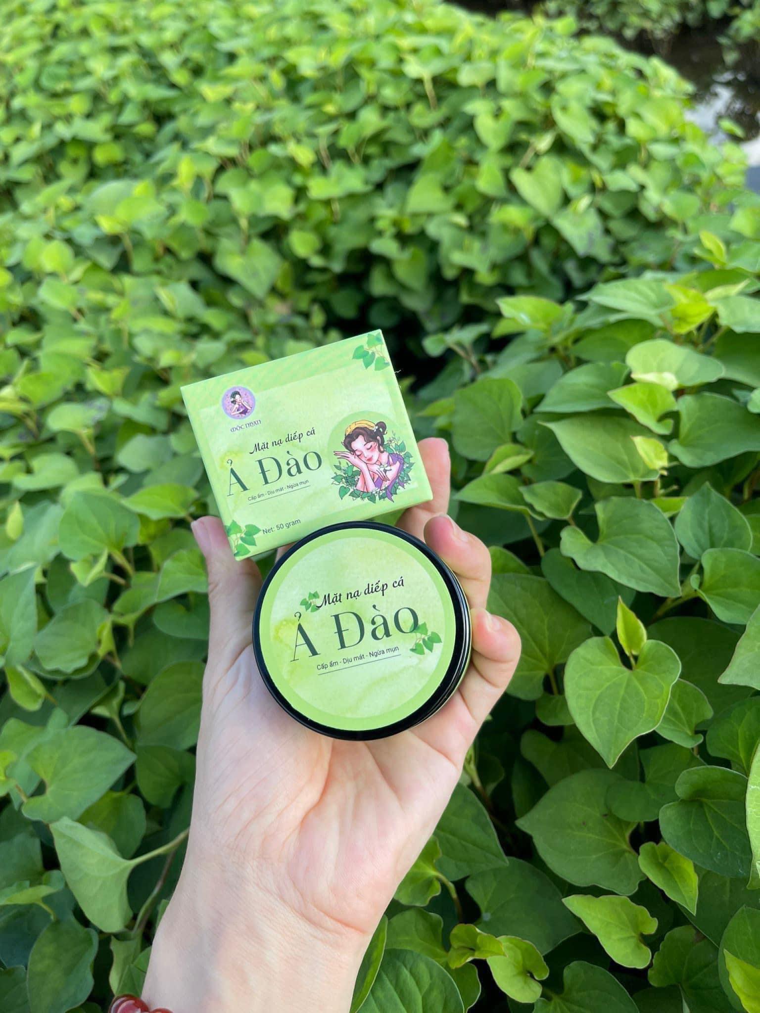 Mặt Nạ Diếp Cá Ả Đào
