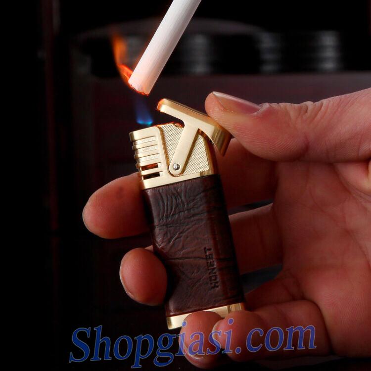 [HCM]Bật lửa Bọc Da Cao Cấp